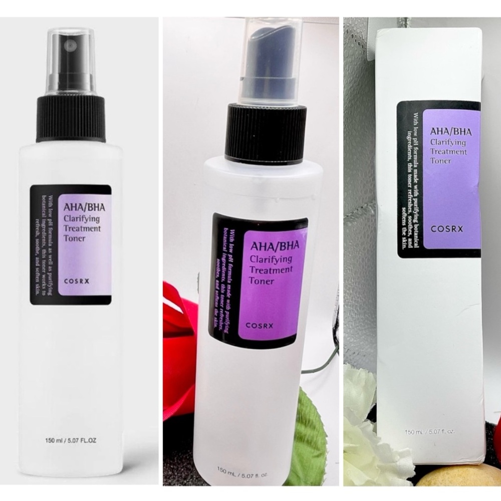 NEW Cosrx AHA/BHA Clarifying Treatment Toner - 150ml